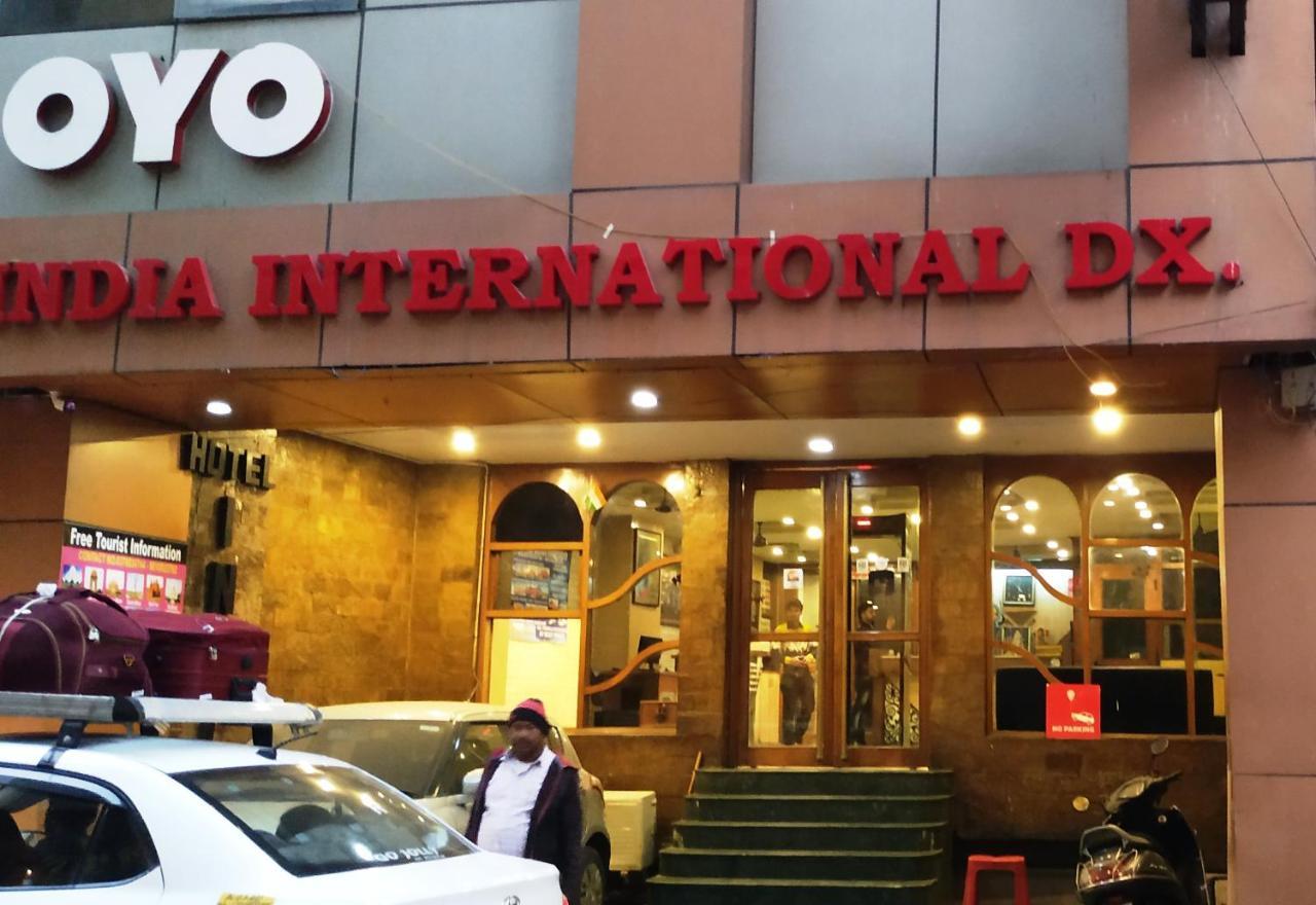 Hotel India International Нью-Дели Экстерьер фото
