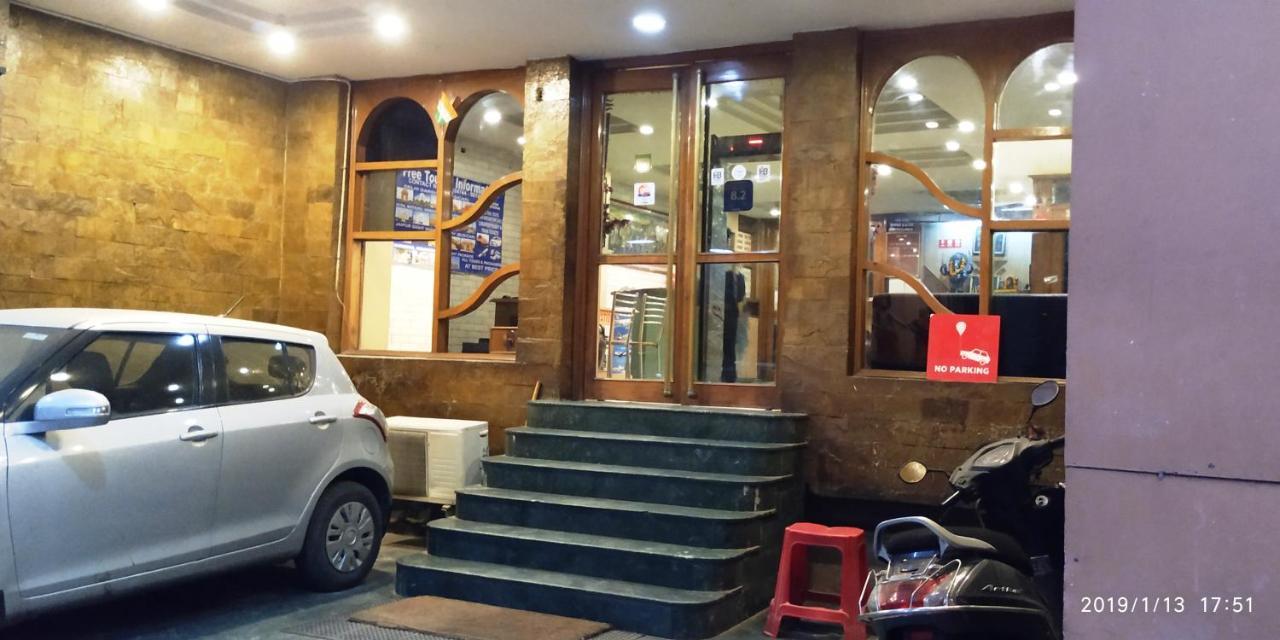Hotel India International Нью-Дели Экстерьер фото